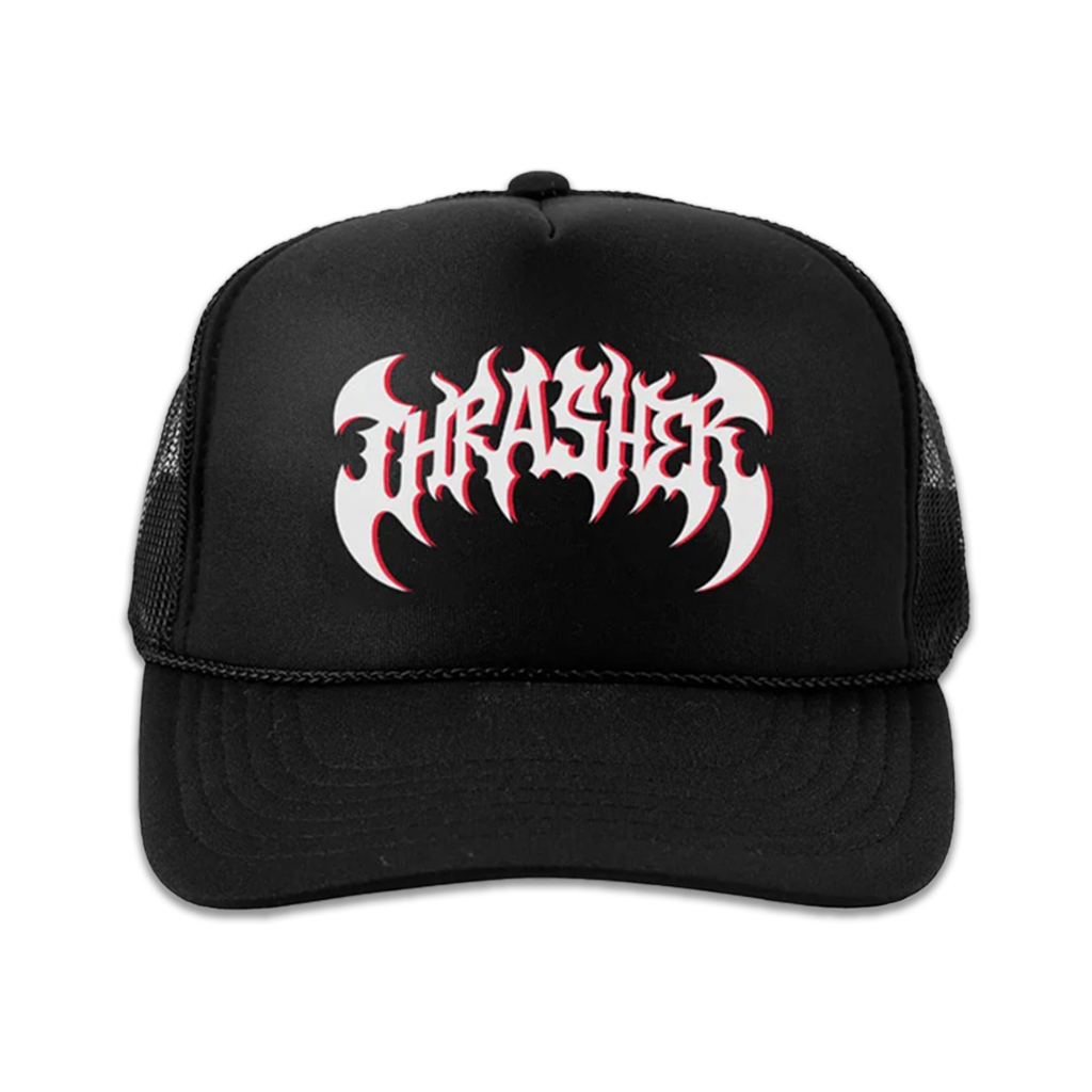 Thrasher Heavy Metal Trucker Cap