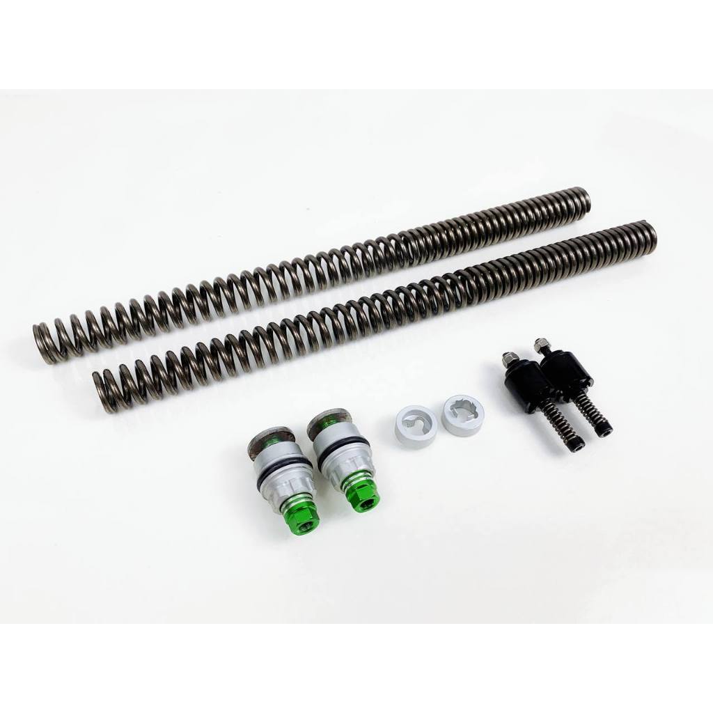 FORK SPRING SET UPGRADE KIT Y15ZR Y16ZR LC135 RS150 Y15 Y16 LC RS RS150R V1 V2 V3 V4 V5 V6 V7 4S 5S 