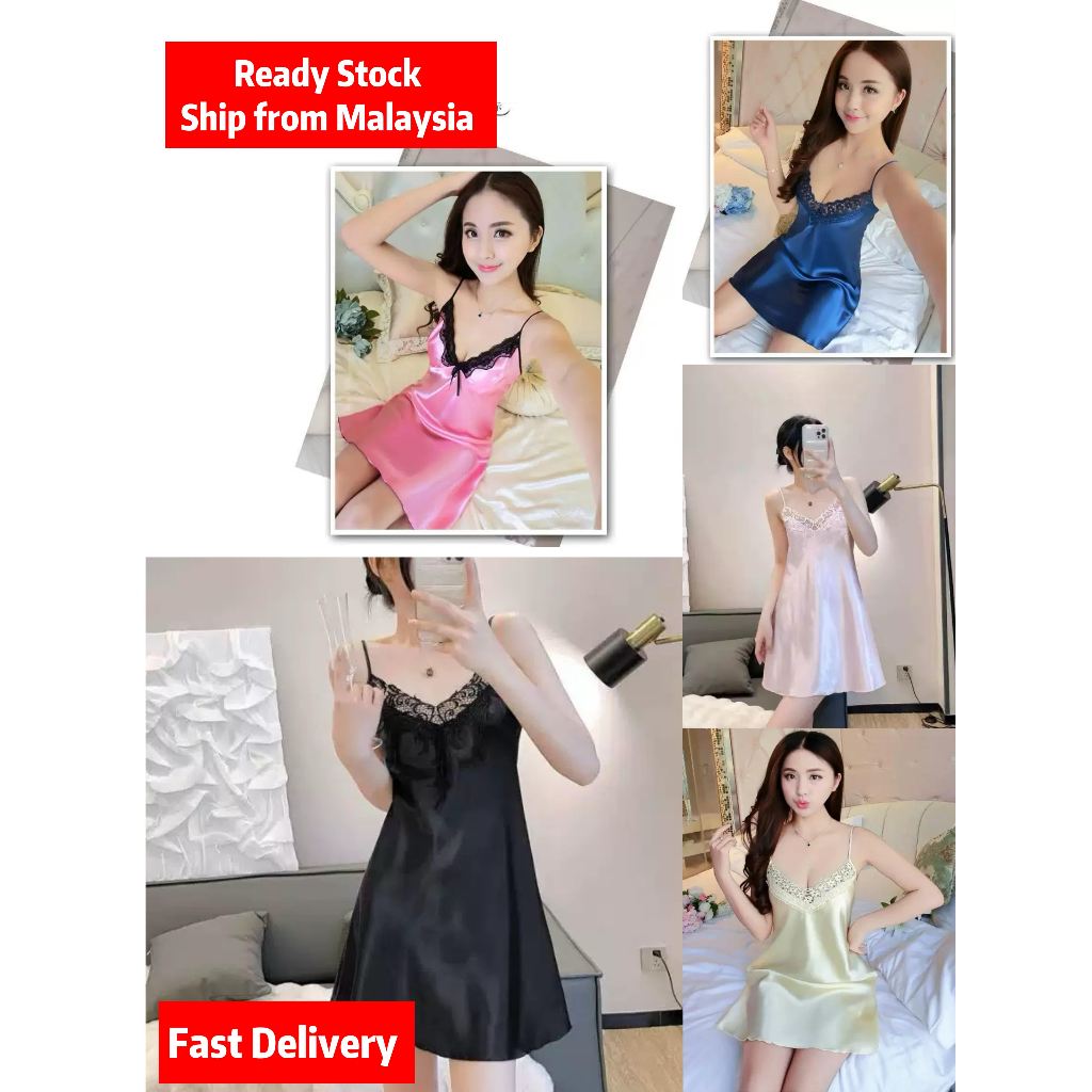 ICE SILK PYJAMAS LADIES WOMEN/LADIES NIGHTWEAR