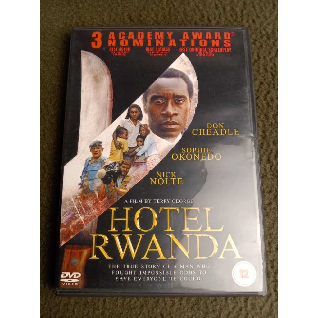 HOTEL RWANDA DVD MOVIE