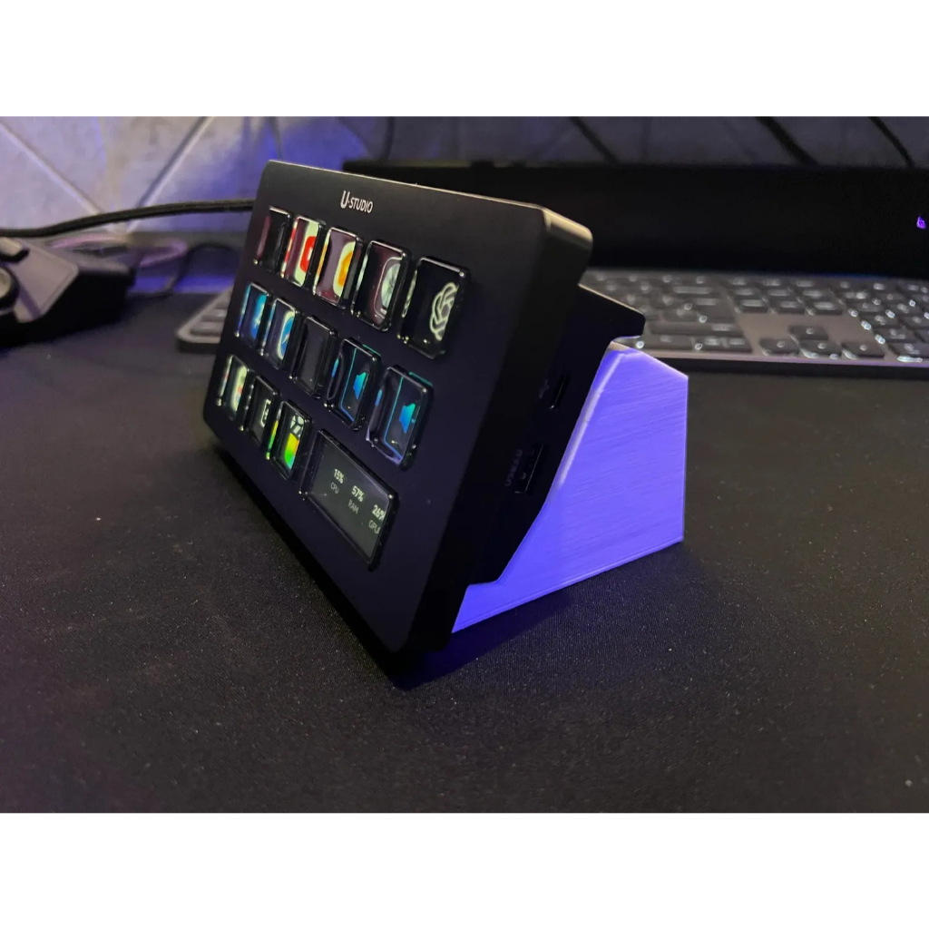 Ulanzi D200 D200H ขาตั้งขาตั้งจอแสดงผล Stream Controller Stand