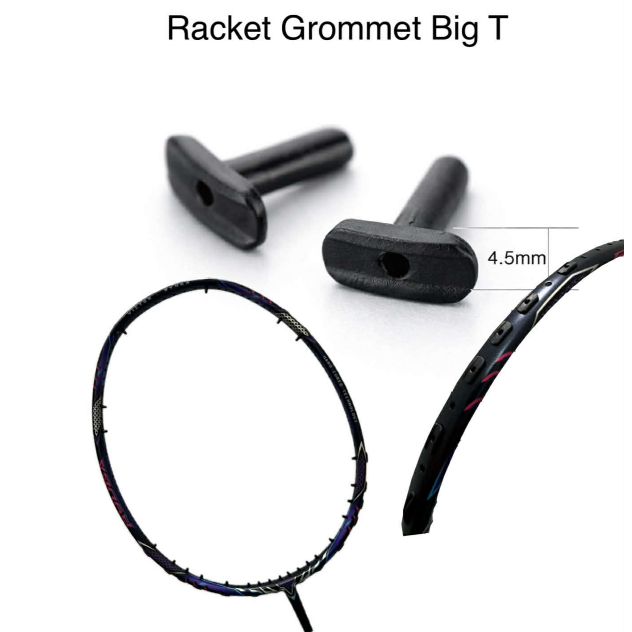 Grommet ไม้แบดมินตัน BIG T-Shape 50 ชิ้น
