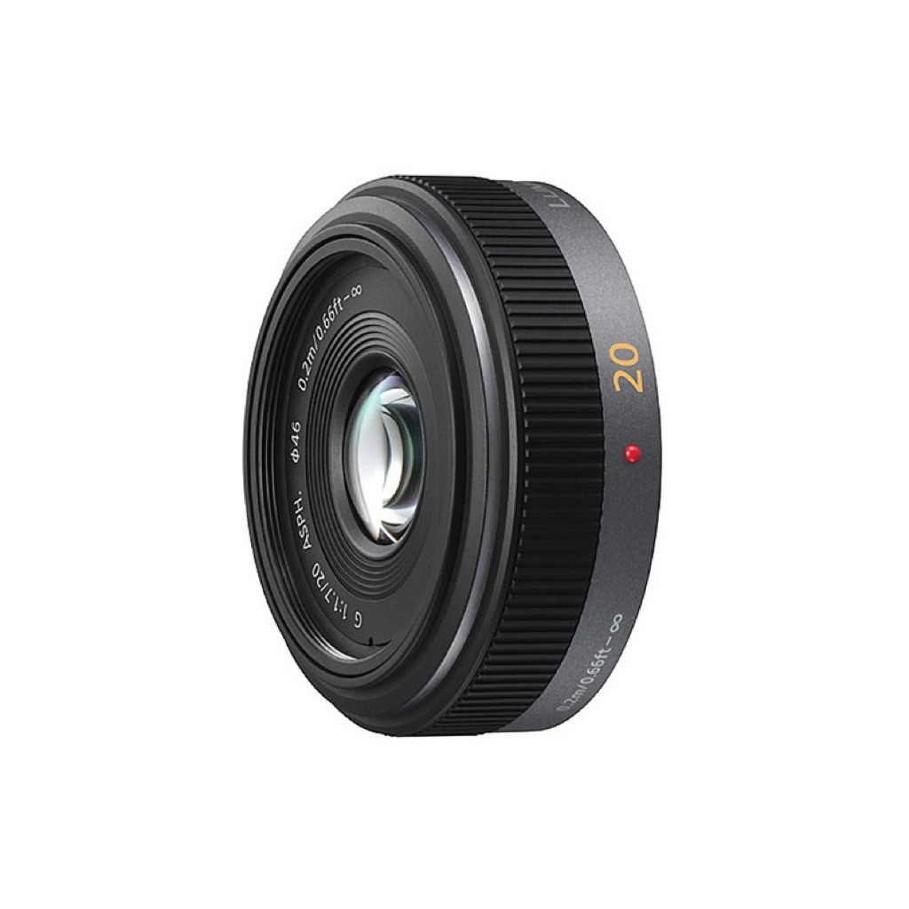 Panasonic LUMIX G Pancake Lens 20mm / F1.7 (USED) 97% สภาพเหมือนใหม่