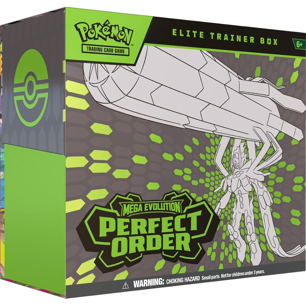 Pokemon TCG: ME03 Perfect Order ETB