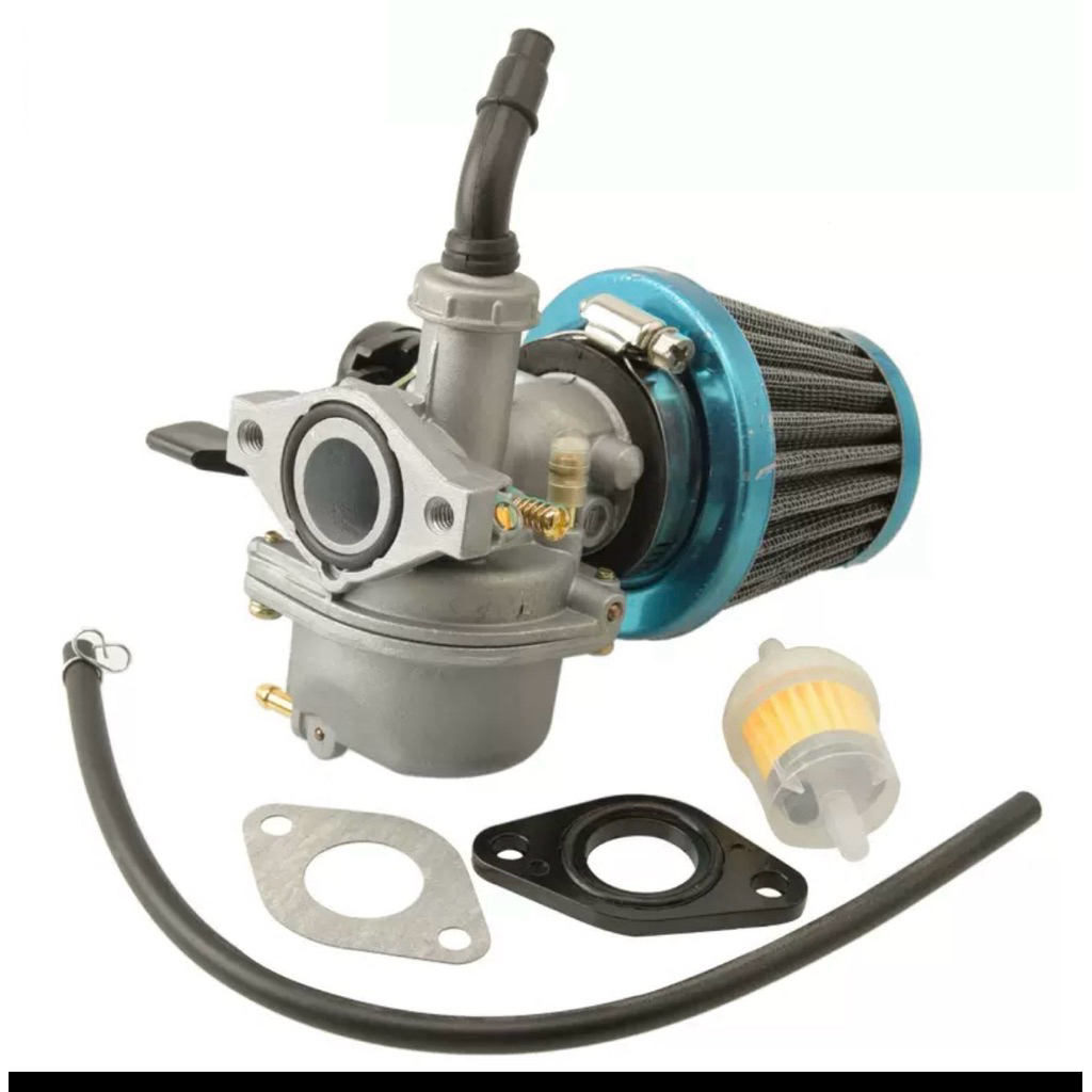 MH Kaburator 50cc 70cc 90cc 110cc 125cc รถจักรยานยนต์ ATV Dirt Bike Pocket Bike Carburator & Air Fil