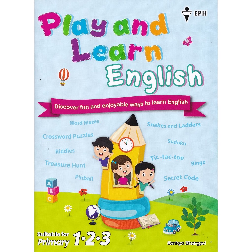 PLAY AND LEARN ENGLISH STD 1, 2, 3