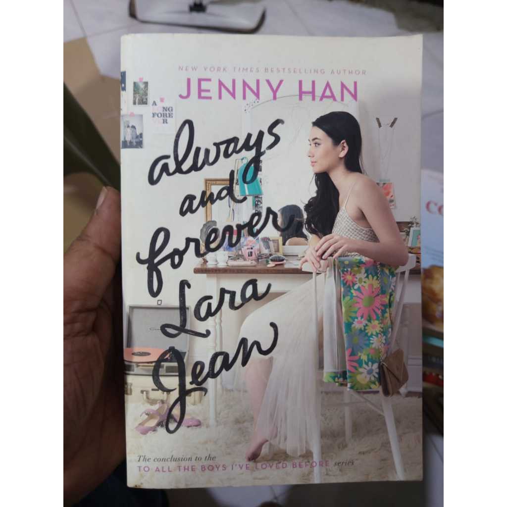 หนังสือภาษาอังกฤษก่อนรัก - Always & Forever Lara Jean โดย Jenny Han