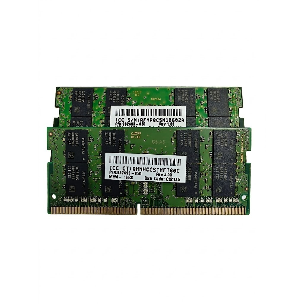 SAMSUNG SK HYNIX CRUCIAL DDR4 SODIMM 3200 RAM LAPTOP RAM (ใช้แล้ว)