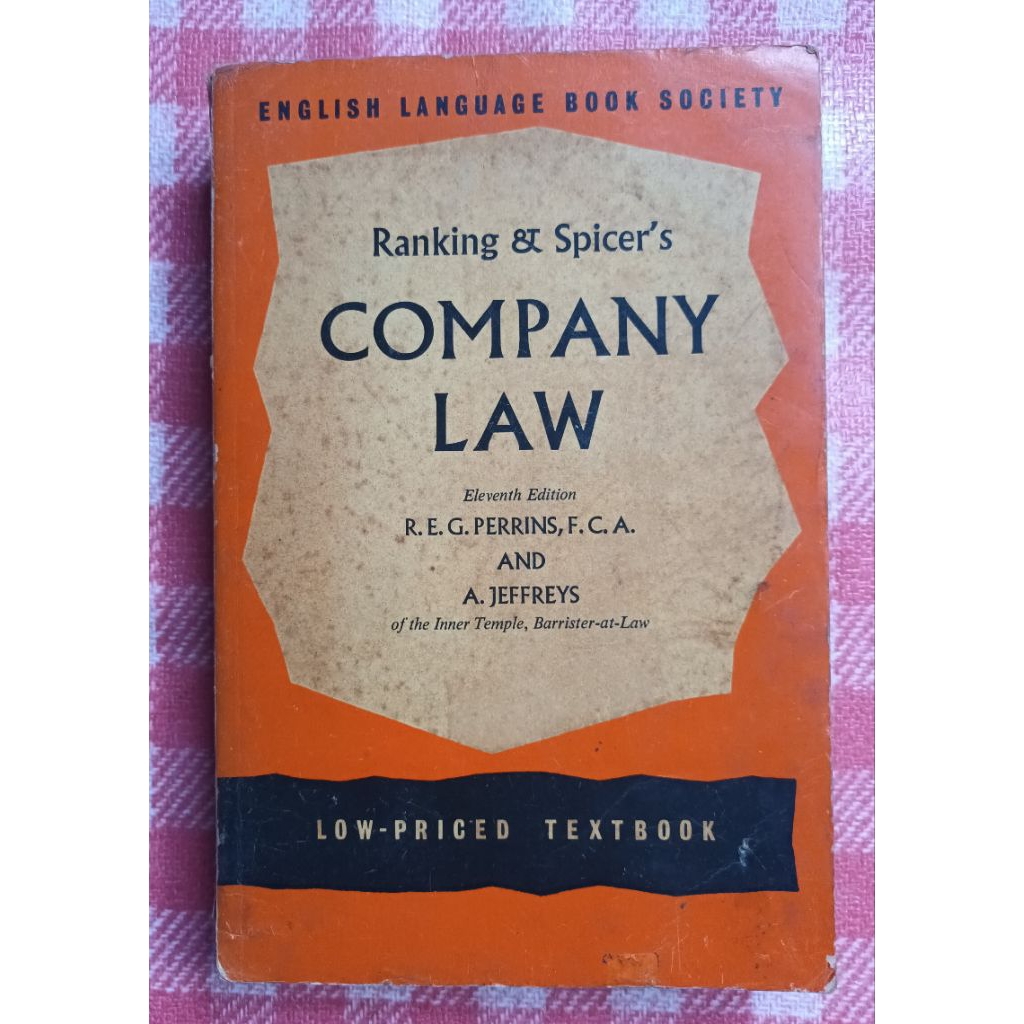 พรีเลิฟ RANKING และ SPICERS COMPANY LAW