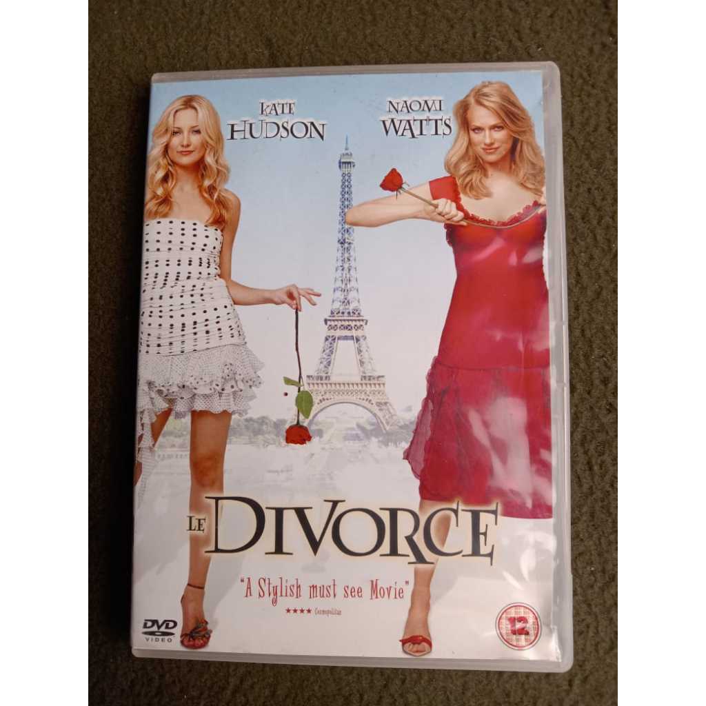 หนังดีวีดี Le Diverce Kate Hudson Naomi Watts