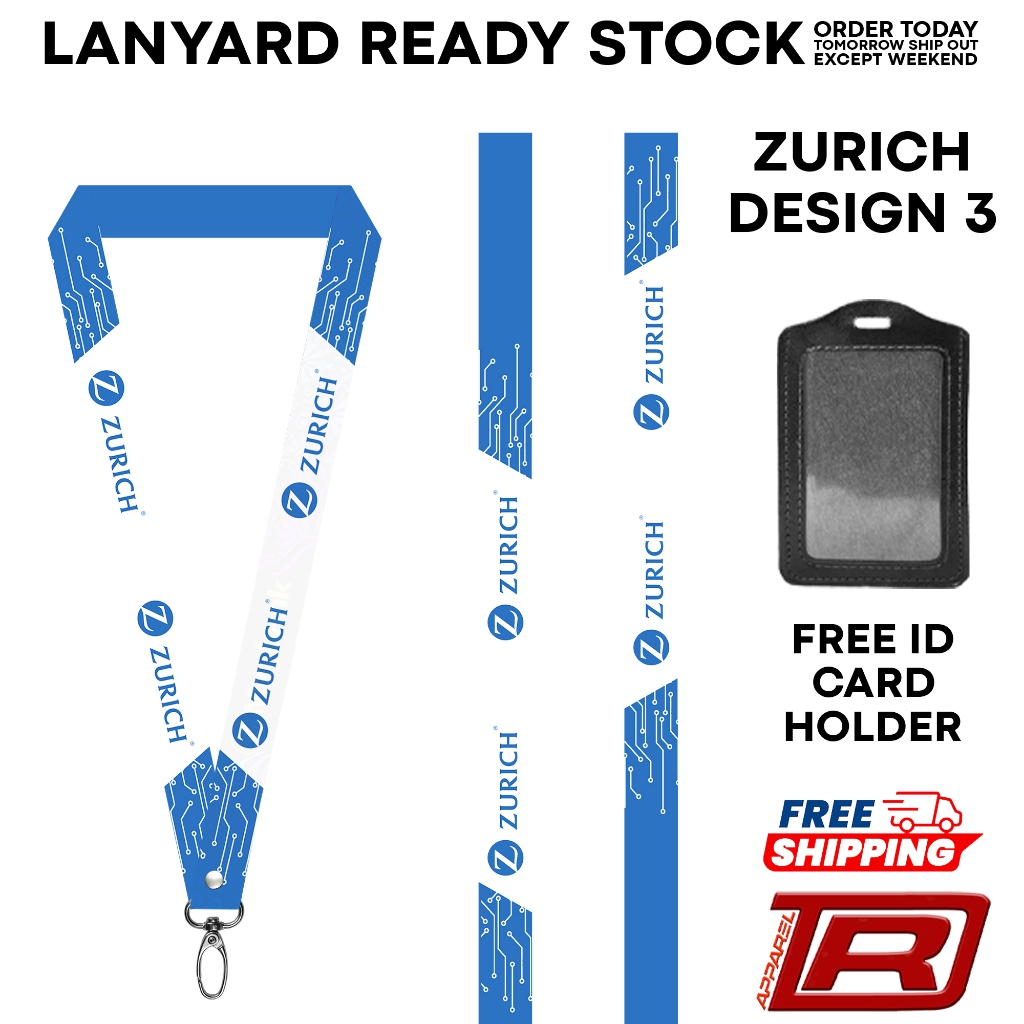 LANYARD ZURICH (ZURICH 3)