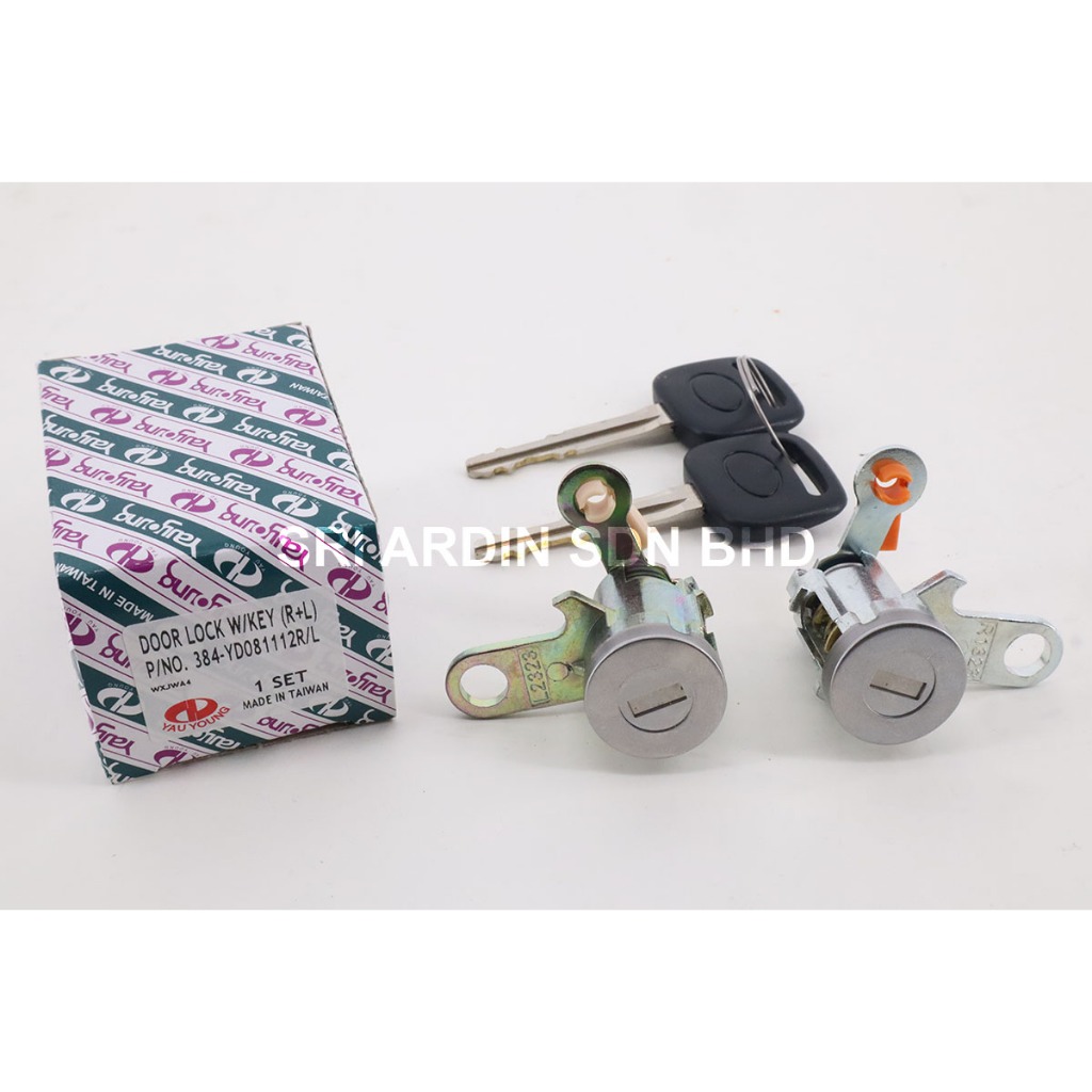 Toyota Land Cruiser Prado KZJ95, RZJ95, ZZJ95, LJ95, FJ90 96 - 05 ล็อคประตูพร้อมกุญแจ