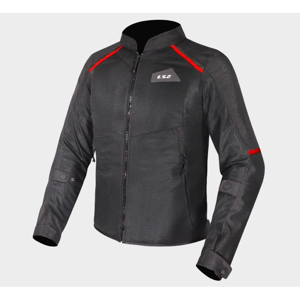 LS2 Breeze Man เสื้อแจ็คเก็ตขี่ตาข่าย