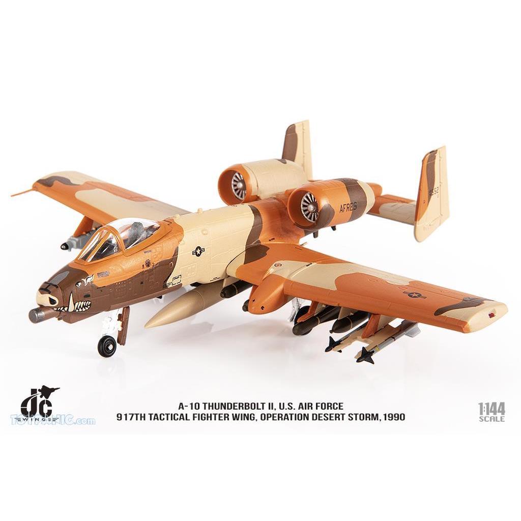 1/144 A-10 Thunderbolt II US Air Force 917th Tactical Fighter Wing Operation Desert Storm 1990 จาก J