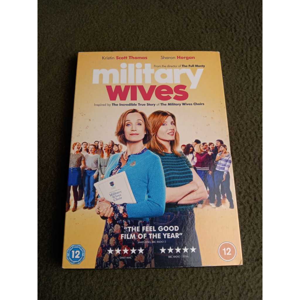 MILITARY WIVES DVD MOVIE