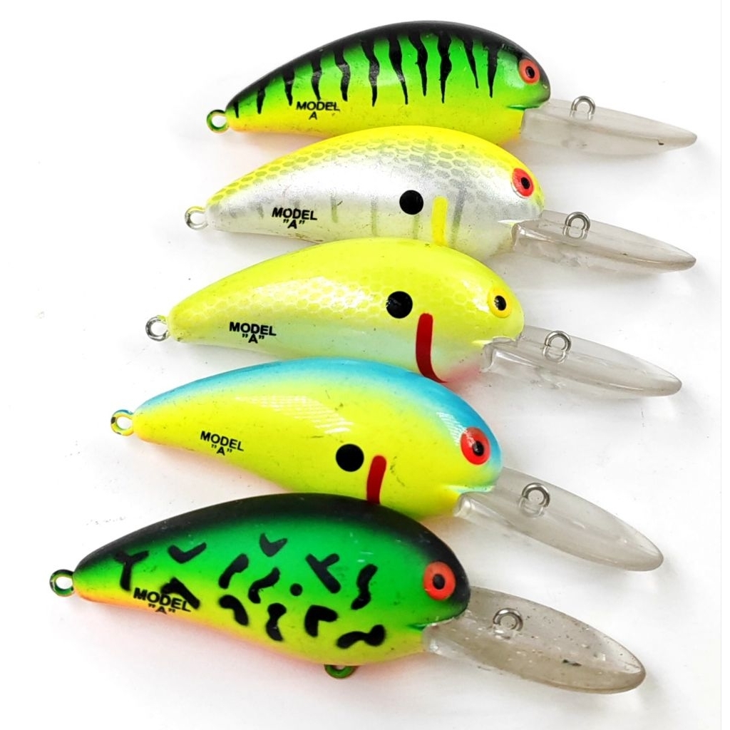(MAZ14) BOMBER CRANK MODEL A 6A 55F ใช้แล้วทั้งหมด