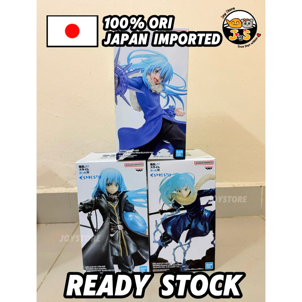 ครั้งนั้นฉันกลับชาติมาเกิดเป็น Slime Espresto Rimuru Tempest Figure利日版景品