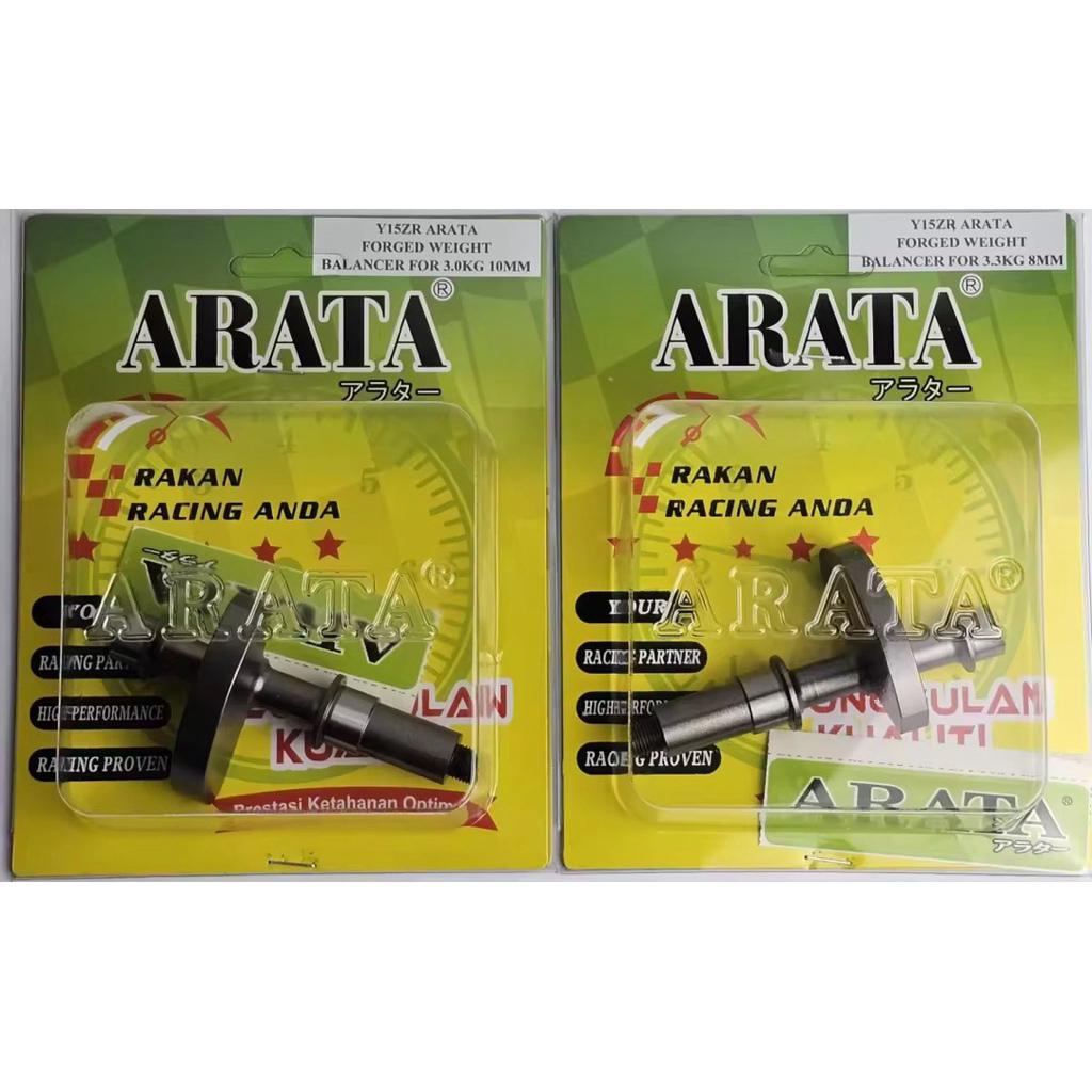 ARATA Y15ZR ENGINE BALANCER RACING 3.0KG 3.3KG 8MM 10MM เวทเบา