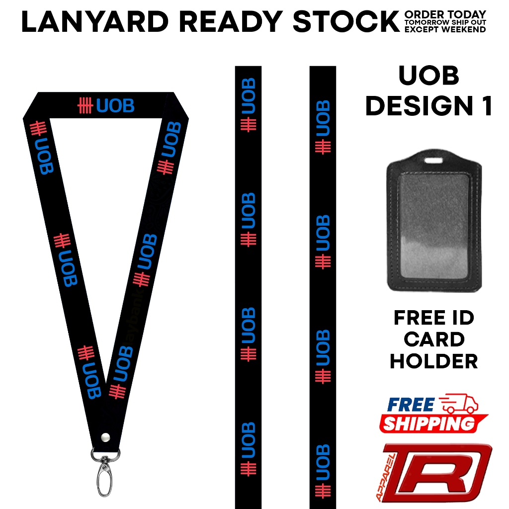 LANYARD UOB (UOB 1)*