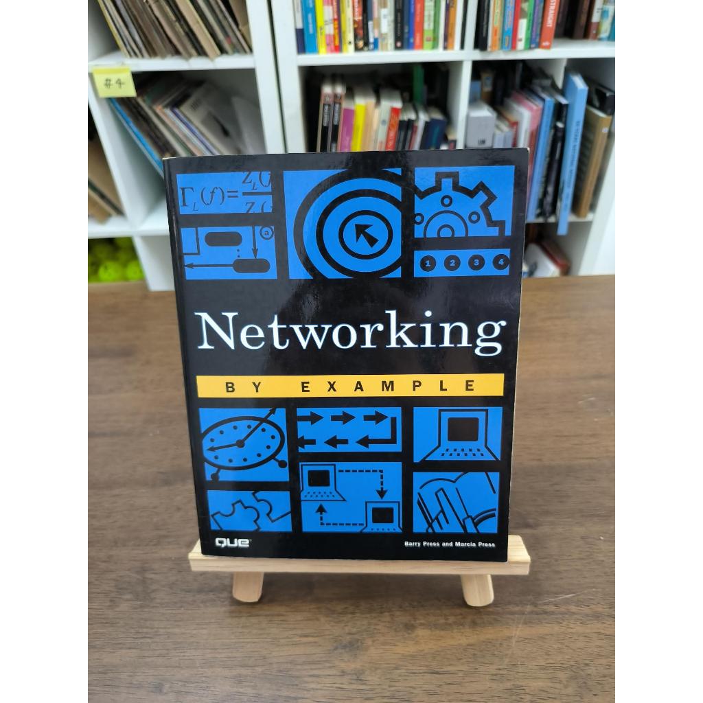 Networking by Example (โดย Example) โดย Barry Press (ผู้เขียน), Marcia Press (ผู้เขียน)