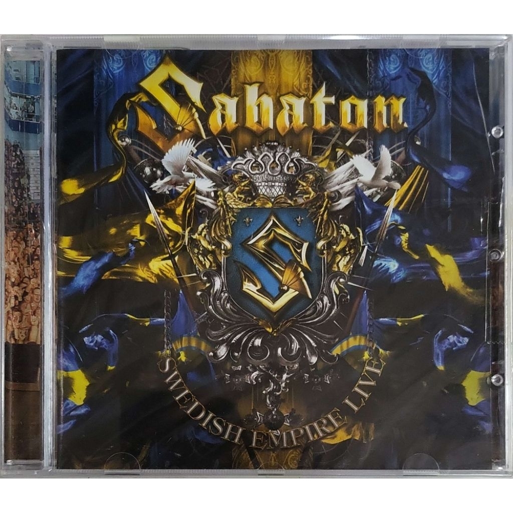 Sabaton - ภาษาสวีดิชเอ็มไพร์ไลฟ์ (CD)