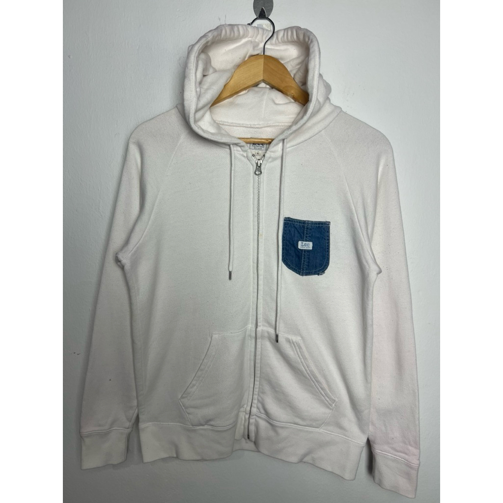 เสื้อฮู้ด Vintage Lee Union Made Sanforized Shrunk Zip Up (BAJU BUNDLE)