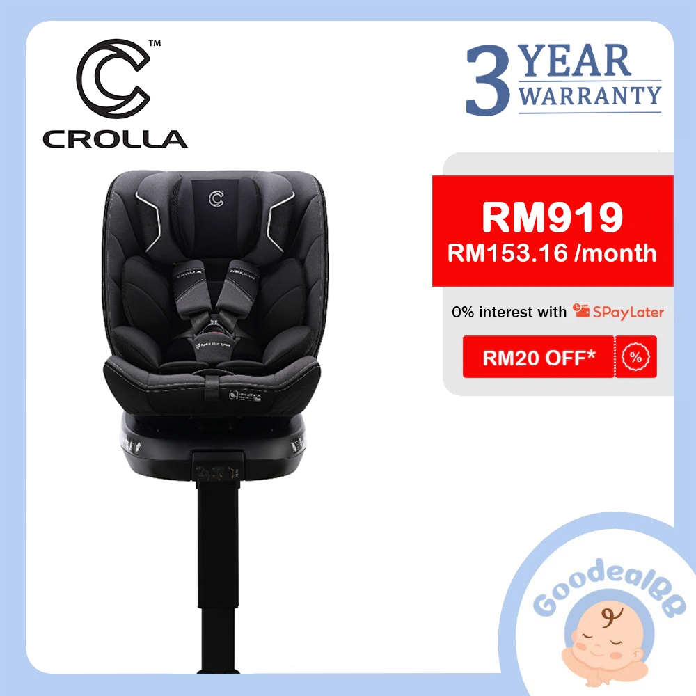 คาร์ซีท Crolla Nex360 Neo R129