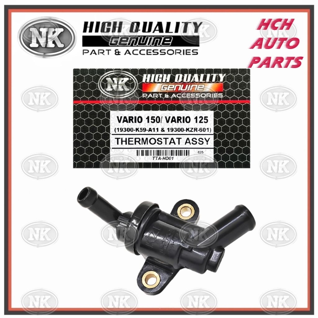 THERMOSTAT ASSY - HONDA - VARIO 150/ VARIO 125 - 19300-K59-A11/ 19300-KZR-601 (NK)