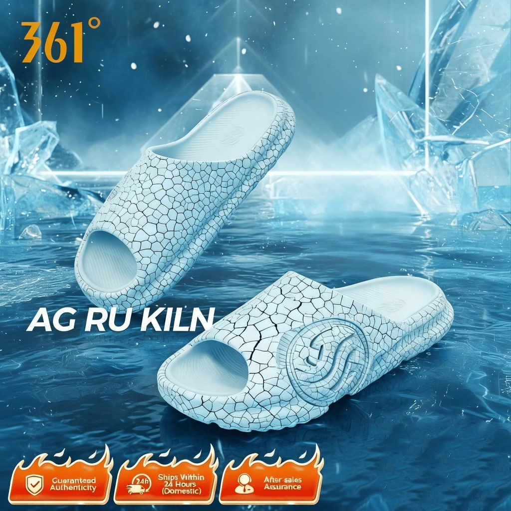361 องศา AG Ru Kiln AG Sandal รองเท้าผู้ชาย