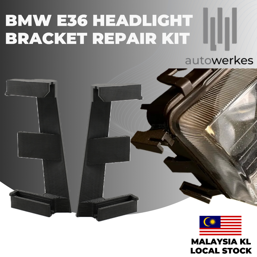 ชุดซ่อมขายึดสัญญาณมุมข้างไฟหน้า BMW E36