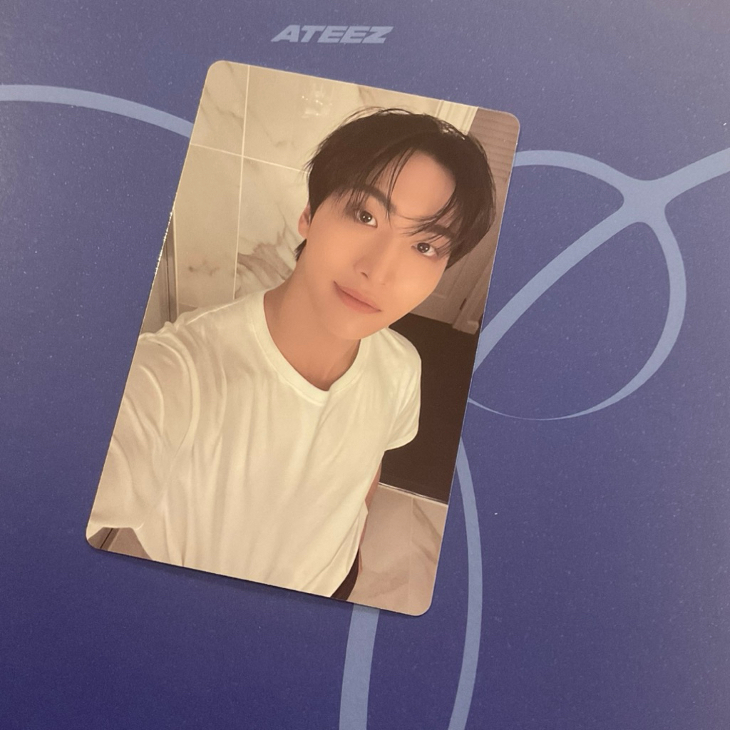ATEEZ Seonghwa PC จาก Golden Hour Part 4