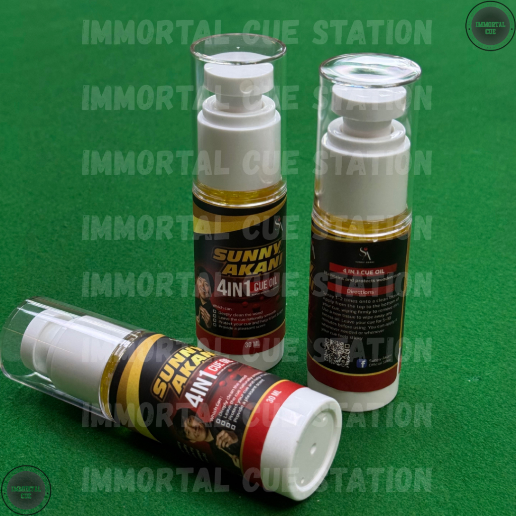 SUNNY AKANI 4 IN 1 CUE OIL ( 30 ML ) รุ่นใหม่ !