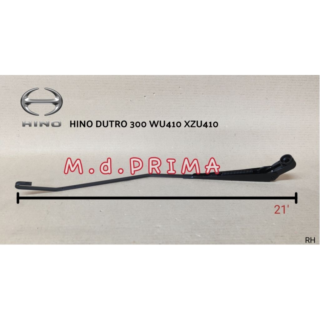 HINO DUTRO 300 WU410 XZU410 WIPER ARM 21