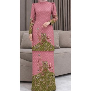 Kurung Luxury (Kain susun Belakang) By AyArriana