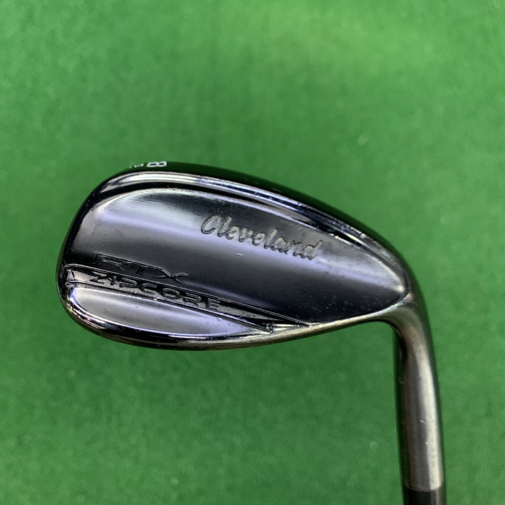 🇯🇵Cleveland RTX Zipcore blackSatiberry Wedge 58-10MID Dynamic Gold 120 FlexS200 Used