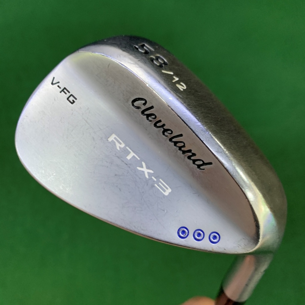 🇯🇵Cleveland RTX-3 Wedge 58-12 Dynamic Gold FlexS200 มือสอง
