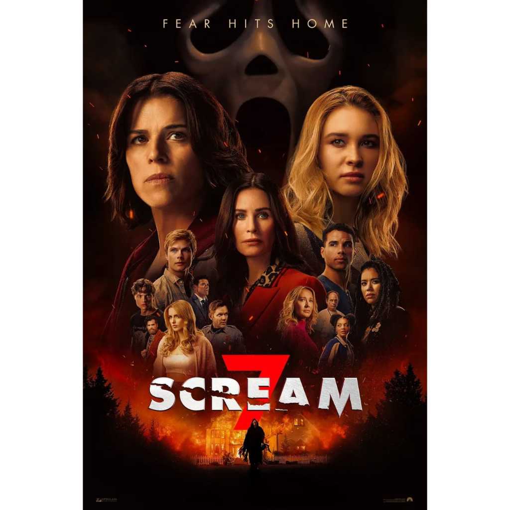E-DVD: Scream 7 2026(ดีวีดี)