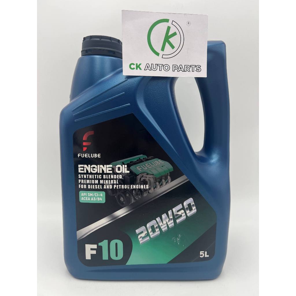 !!️FUELUBE 20W50 ENGINE OIL 5L(MINERAL)-