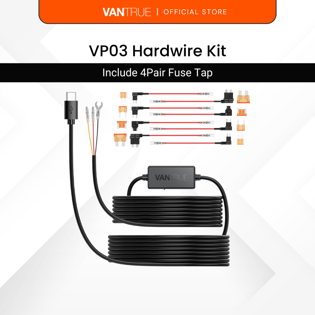 ชุดสายไฟ Vantrue [VP03]