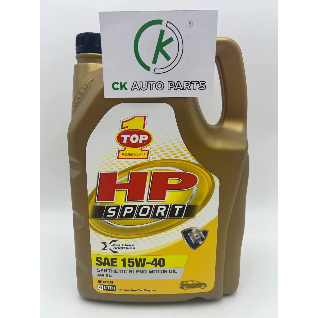 !!️TOP 1 15W40 ENGINE OIL 4L (MINERAL)-