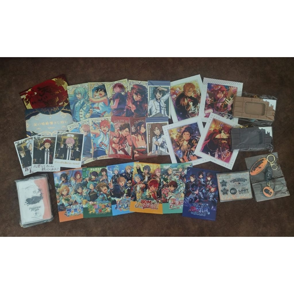 STOK ENSEMBLE STARS ENSTARS KNIGHTS UNDEAD TRICKSTAR AKATSUKI VALKYRIE FINE REI SAKUMA สินค้าอะนิเมะ