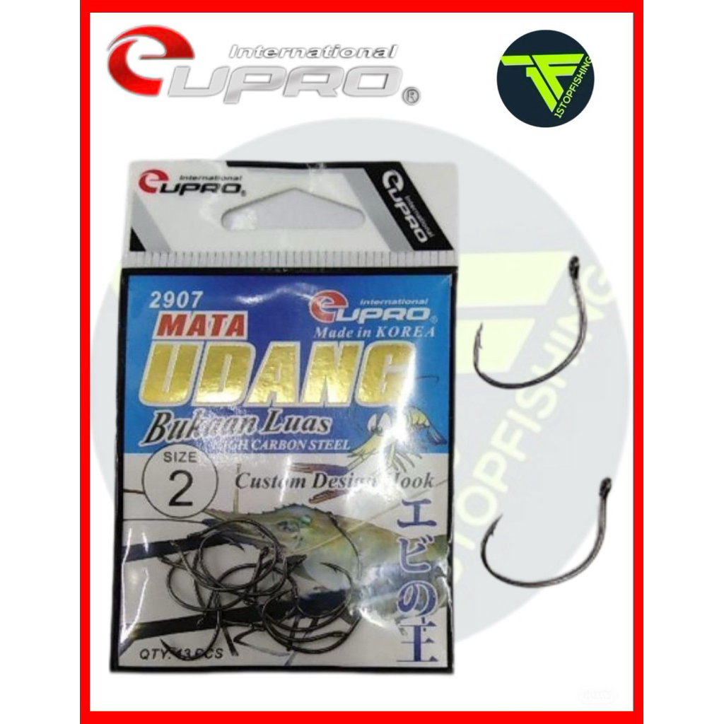 HOOK,EUPRO MATA UDANG / PRAWN HOOK (2907)