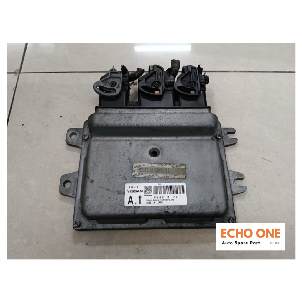 NISSAN TIIDA C11 ชุดควบคุมเครื่องยนต์ ECU MR18 A1 A56-E62 มือสอง