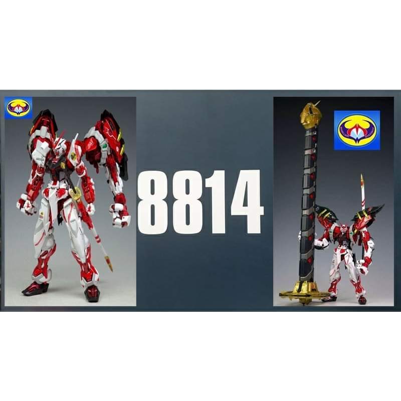 DABAN 8814 MG 1/100 ASTRAY RED / แขนขับเคลื่อน