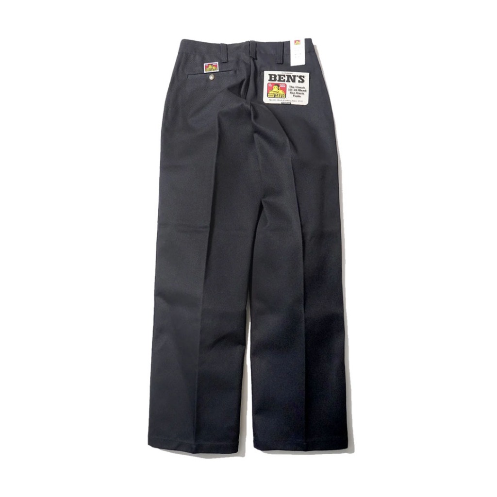 Ben Davis Bens Pant - สีดํา