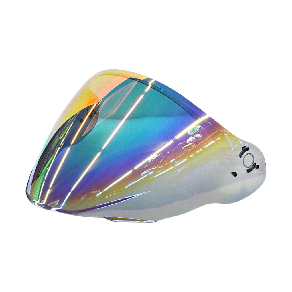 NHK HELMET S1GP Visor อะไหล่ - Titan สีม่วง
