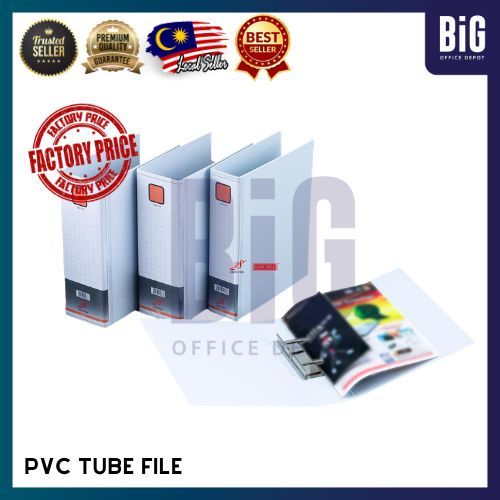 แฟ้มหลอด PVC แฟ้มตะวันออก Emi แฟ้ม 2T 3T 4T แฟ้มหลอด A4 30 มม. 50 มม. 80 มม.