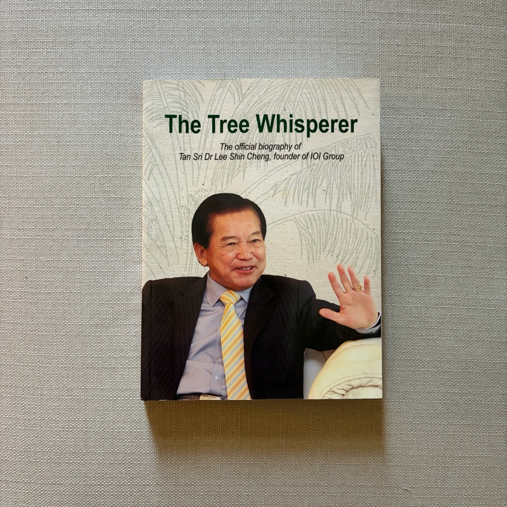 (อ่านคําอธิบาย) The Tree Whisper Tan ศรี Dr Lee Shin Cheng หนังสือภาษาอังกฤษมือสอง