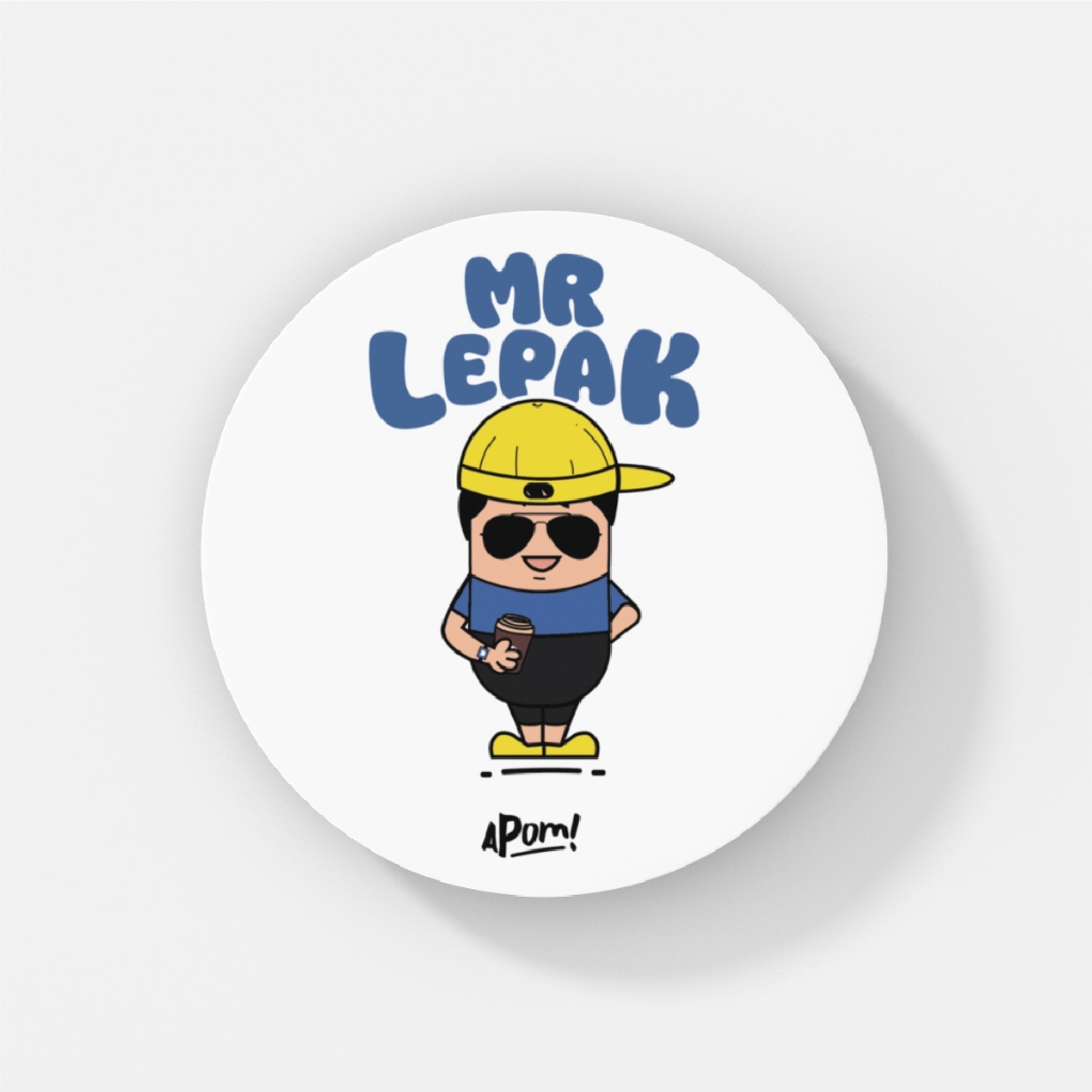 APOM Geng Coaster มิสเตอร์ เลอแพค