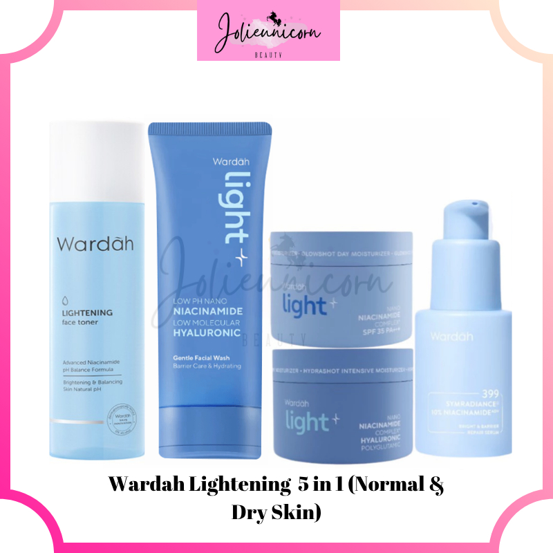 Wardah Lightening Series ครบชุด / Wardah Lightening Gentle Wash / Wardah Lightening